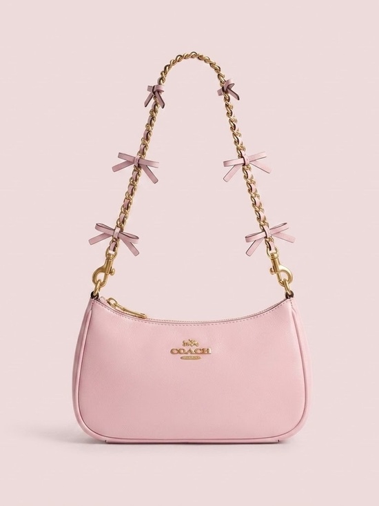 Coach Handbags - NWT Coach Teri Mini Pink Bow Coquette